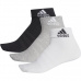 Socks adidas Light ANK 3PP black-white-gray DZ9434