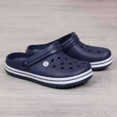 American Club Jr.AM633B navy blue pool slippers
