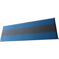 matrace samonafukovací 5cm modrošedá