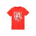 T-shirt 4F Junior HJZ21-JTSM006 red