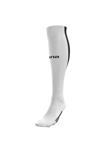 Zina Duro football socks 0A875F White\Black