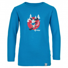 KILPI LERO-J - detské bavlnené tričko Modrá