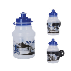 lahev dětská XLC WB-K14 + držák panorama modrá