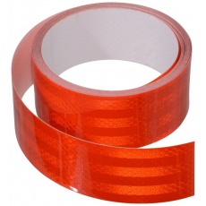 páska 3M samolepící stříhací nedělená červená