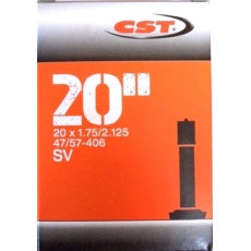 duše CST 20"x1.75-2.125 (47/57-406) AV/40mm