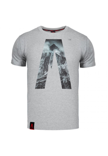 Alpinus Peak gray T-shirt M ALP20TC0039 XL