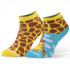 Sesto Senso giraffe socks 399128