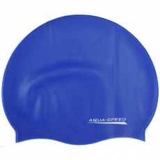 AQUA-SPEED MONO swimming cap blue 24 111