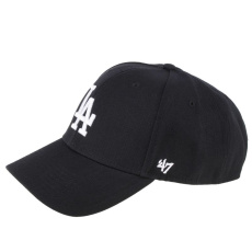 47 Brand MLB Los Angeles Dodgers MVP Cap B-MVPSP12WBP-BKF B-MVPSP12WBP-BKF