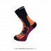 Progress P MRN merino turistické ponožky černá/oranžová/bordo