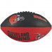 Wilson NFL JR Team Logo Cleveland Browns Ball WTF1534XBCL