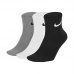 Nike Everyday Lightweight Ankle 3Pak SX7677-901 socks