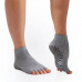 GAIAM 63708 fingerless anti-slip yoga socks