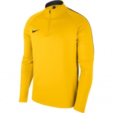 Sweatshirt Nike Dry Academy 18 Drill Top LS M 893624 719 yellow