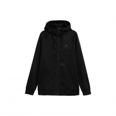 4F M NOSH4-BLMF350 black sweatshirt