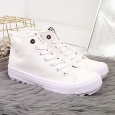 Big Star W FF274241 white sneakers