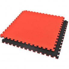 Exercise mat - Puzzle 1x1m - Tatami red black 2