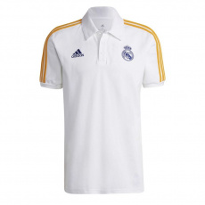 Adidas Real Madrid 3 Stripes M GR4242 polo shirt