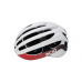 Cyklistická prilba ACID, M/L (58-61cm), white-black-red, shine