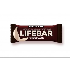 tyčinka Lifefood Lifebar Bio Raw čokoládová