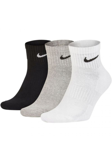 Nike Everyday Cushioned Ankle SX7667-901 socks 42-46