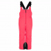 KILPI MIA-JG - dievčenské lyžiarske nohavice Ružová