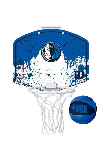Basketball board Mini Wilson NBA Team Dallas Mavericks Mini Hoop WTBA1302DAL