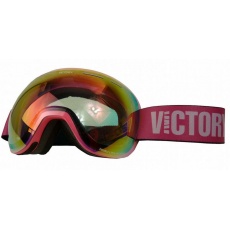 brýle lyžařské Ski/SNB VICTORY V615C růžové