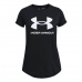 Under Armor Y Live Sportstyle Graphic SS Jr 1361182 001 T-shirt