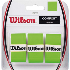 Wilson Pro Comfort Overgrip wrapper light green WRZ470810