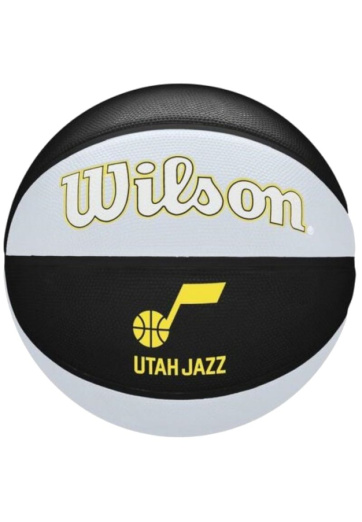 Ball Wilson NBA Team Tribute Utah Jazz Ball WZ4011602XB