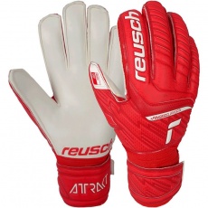 Goalkeeper gloves Reusch Attrakt Grip Finger Support M 51 70 810 3002