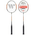 WISH Badminton Racket Set 14-10-023