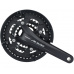kliky Shimano Alivio FC-T4060 3x9 44/32/22z 175mm černé s krytem original balen