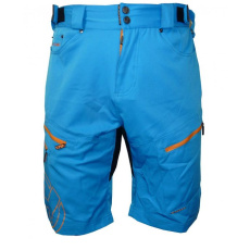nohavice krátke pánske HAVEN NAVAHO SlimFit modro / oranžové M
