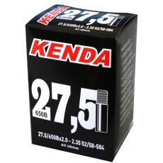 duše KENDA 27,5x2,0-2,35  (52/58-584)  AV 40mm