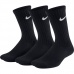 Nike Performance Cushioned Crew 3P JR SX6842-010 socks