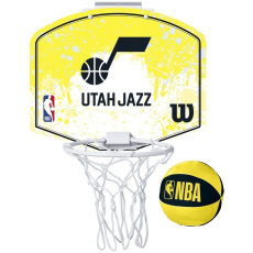 Basketball backboard Wilson NBA Team Utah Jazz Mini Hoop WZ6010102