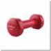 Cast iron weight covered with vinyl 1.5kg 17023 17-47-003
