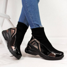 Black wedge shoes by T.Sokolski W SCA140