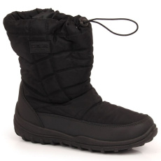 Black quilted snow boots Big Star W INT1750