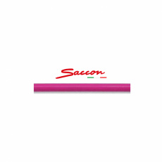 bowden brzdový 5mm 2P 10m Saccon růžový role