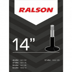 duše RALSON 14"x1.5-2.5 (40/62-254) AV/40mm