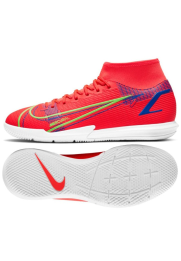 Nike Mercurial Superfly 8 Academy M IC CV0847 600 soccer shoe 42 1/2