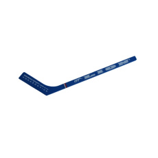 hokejka mini Lion 30cm - modrá rovná