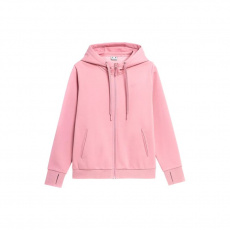 4F W sweatshirt H4L22-BLD353 light pink