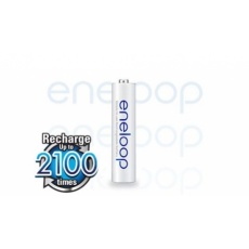 baterie AAA Panasonic Eneloop NiMH 2100 cyklů