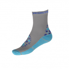Progress DT KIDS SUMMER SOX detské funkčné ponožky šedá/modrá