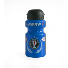 Detská flaša ROTO modrá 330 ml s držiakom