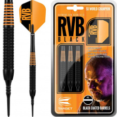 Darts Target RVB Black 19g soft